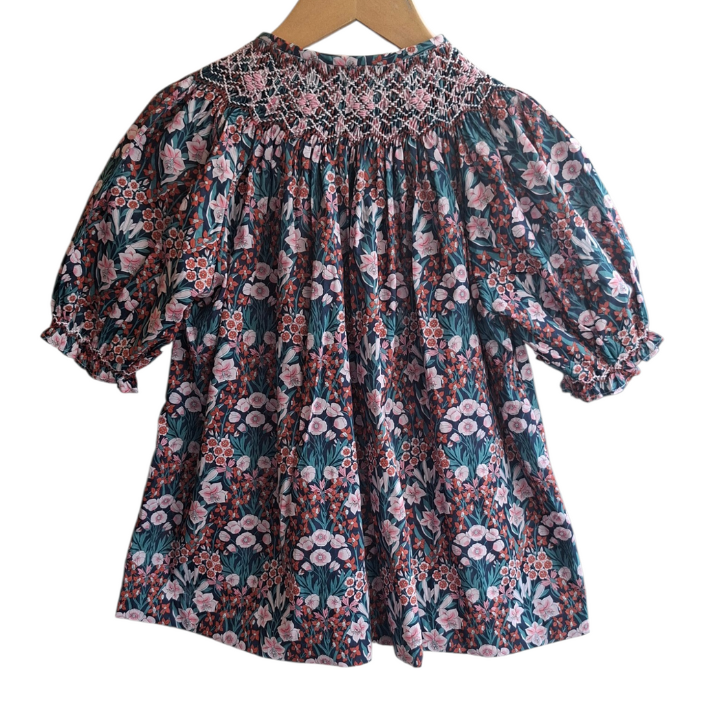 Blouse en Liberty
