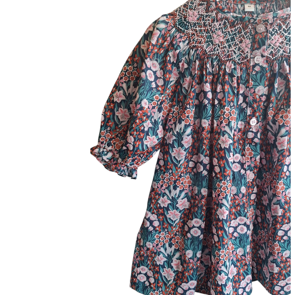 Blouse en Liberty