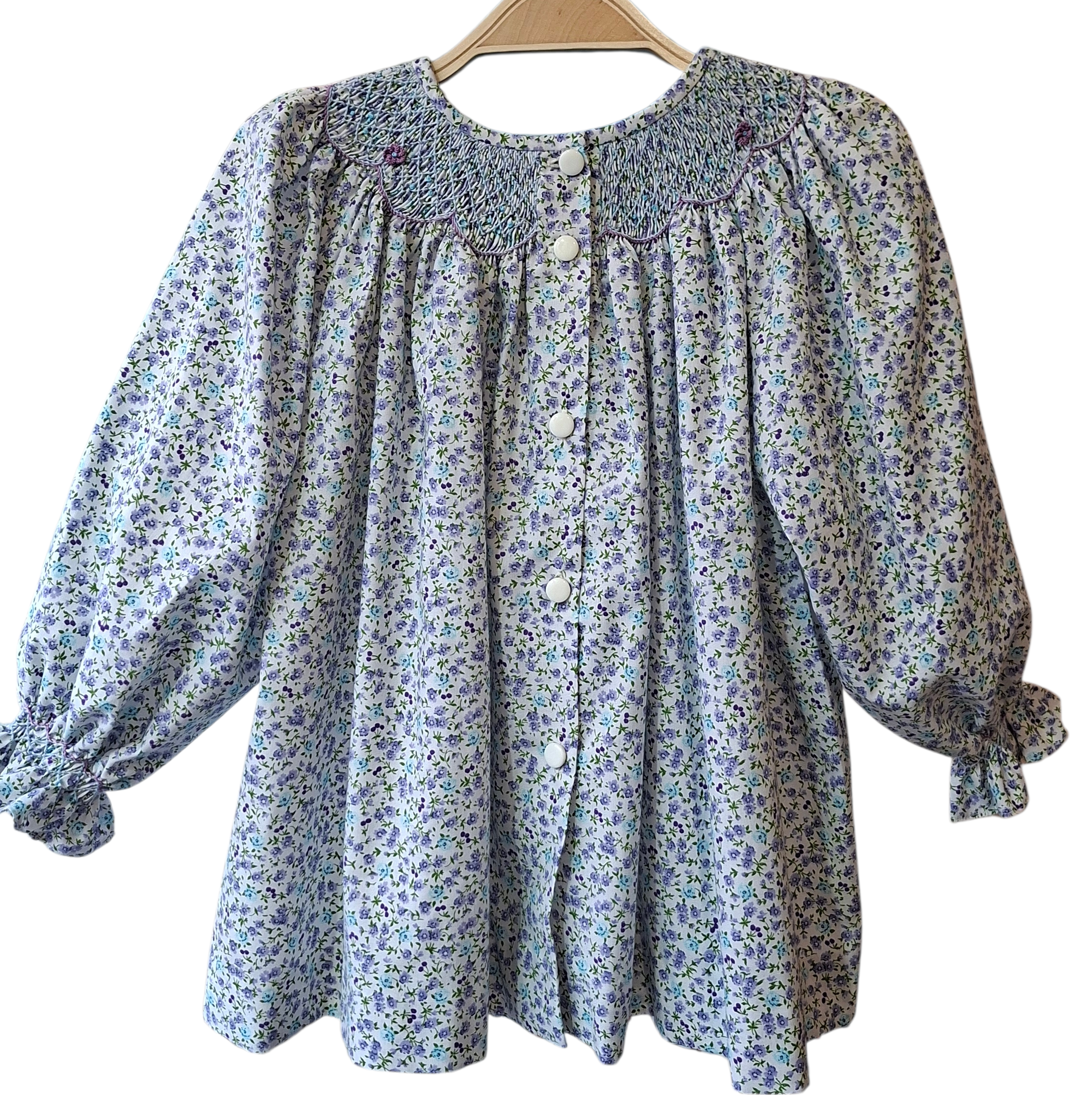 Blouse fleurie