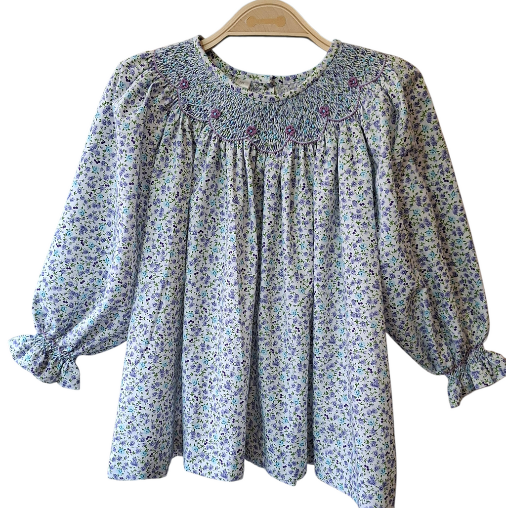 Blouse fleurie