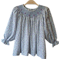 Blouse fleurie