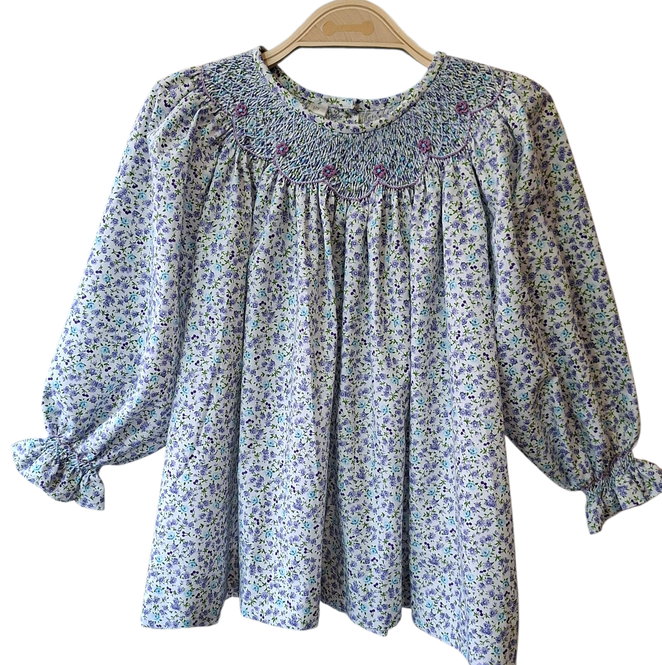 Blouse fleurie