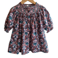 Blouse en Liberty